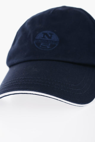 Solid Color Cap with Embroidered Logo