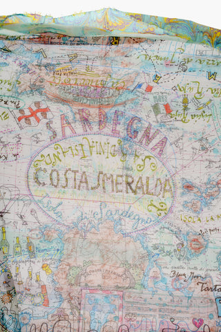 Stola COSTA SMERALDA In Multi Fantasia
