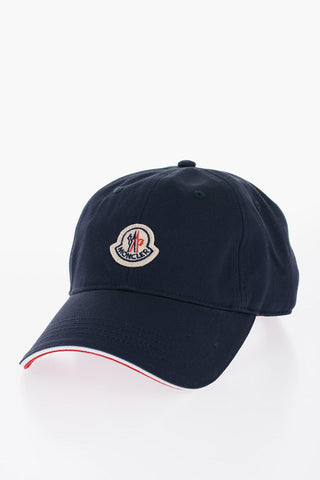Cotton Cap with Logo Patch on The Front