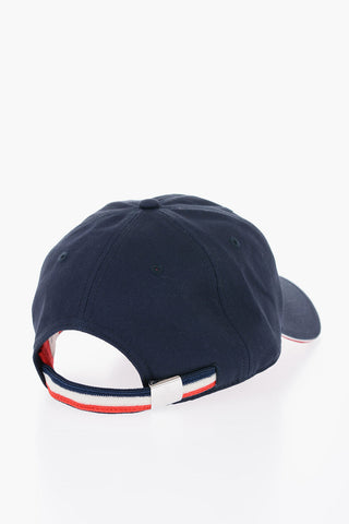 Cotton Cap with Logo Patch on The Front