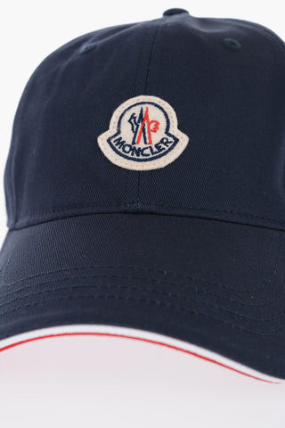 Cotton Cap with Logo Patch on The Front