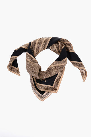 Printed Silk Foulard