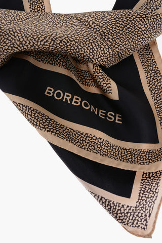 Printed Silk Foulard