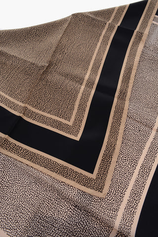 Printed Silk Foulard