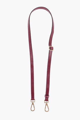 Patent Leather Shoulder Strap