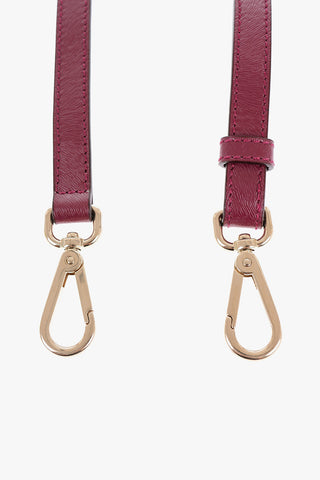 Patent Leather Shoulder Strap
