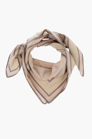 Printed Silk Foulard