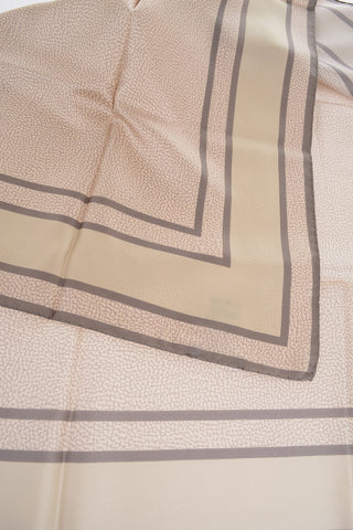Printed Silk Foulard