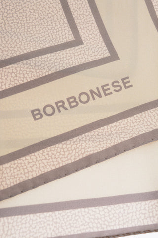 Printed Silk Foulard