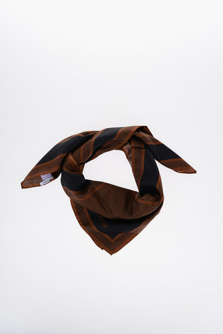 Printed Silk Foulard