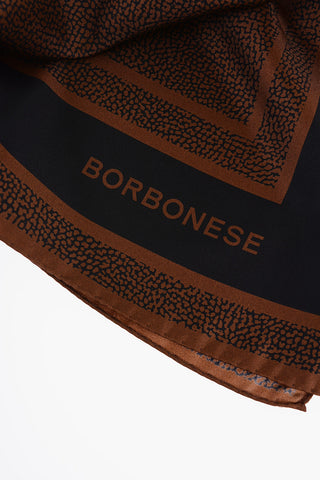 Printed Silk Foulard