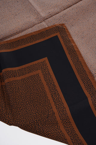Printed Silk Foulard