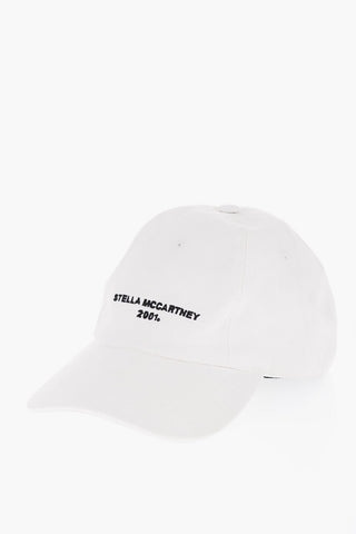 Solid Color Cap with Embroidered Logo