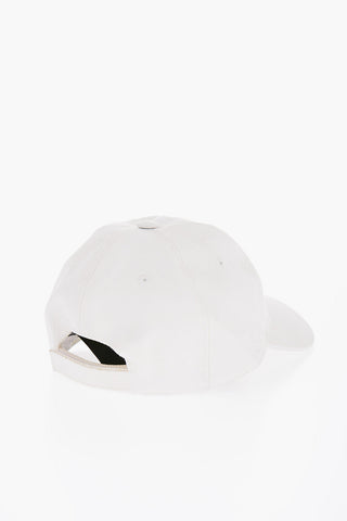 Solid Color Cap with Embroidered Logo