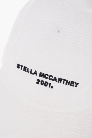 Solid Color Cap with Embroidered Logo