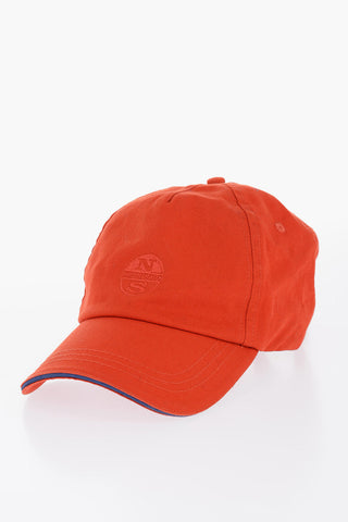 Solid Color Cap with Embroidered Logo