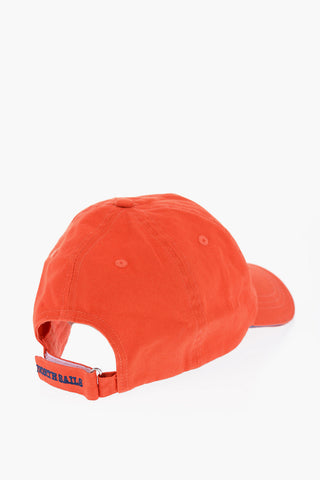 Solid Color Cap with Embroidered Logo