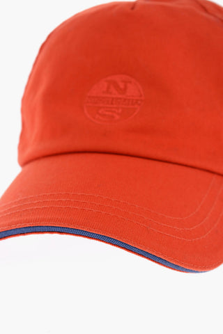 Solid Color Cap with Embroidered Logo