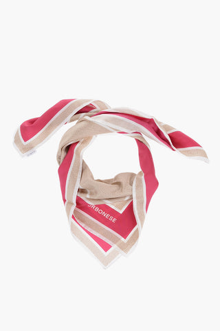 Printed Silk Foulard