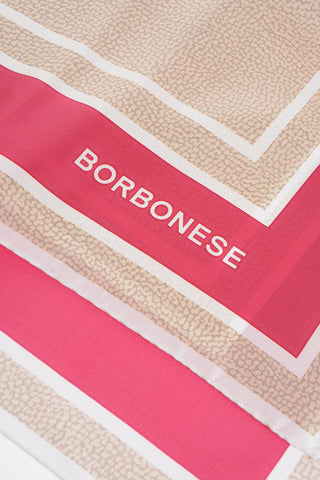 Printed Silk Foulard
