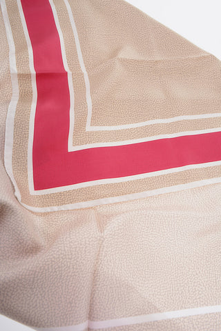 Printed Silk Foulard