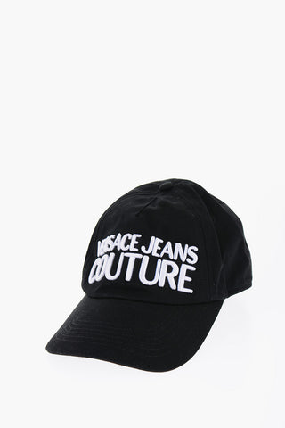 JEANS COUTURE Maxi Logo Frontal Baseball Cap
