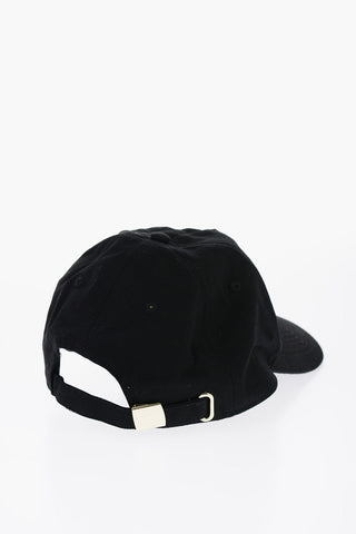 JEANS COUTURE Maxi Logo Frontal Baseball Cap