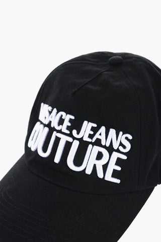 JEANS COUTURE Maxi Logo Frontal Baseball Cap