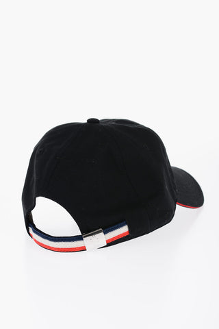 Cotton Cap with Logo Patch on The Front