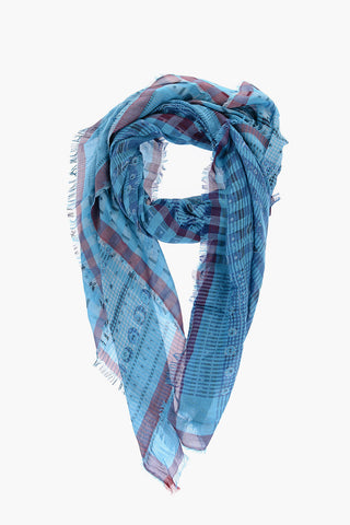 Patterned OCCHIETTI Scarf