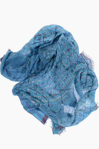 Patterned OCCHIETTI Scarf