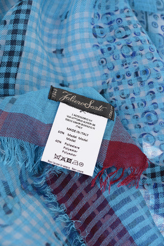 Patterned OCCHIETTI Scarf