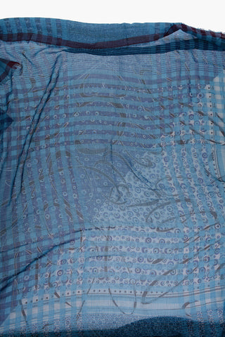 Patterned OCCHIETTI Scarf