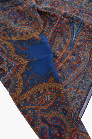 Printed Cashmere Blend Scarf