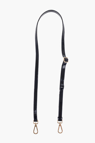 Patent Leather Shoulder Strap