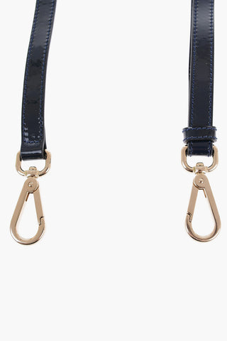 Patent Leather Shoulder Strap
