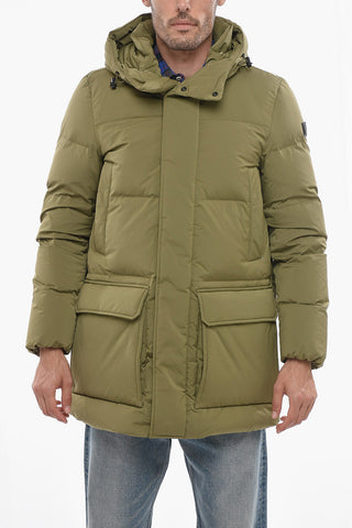 Utility SIERRA Down Jacket with Hidden Closure