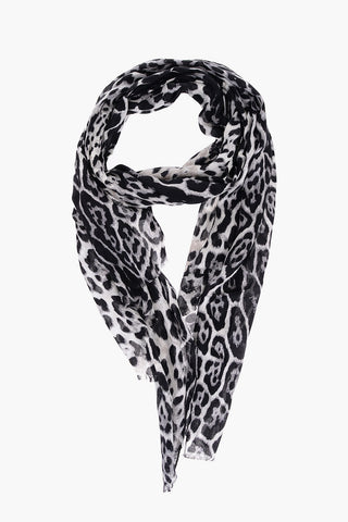 Foulard ETAMINE In Seta a Fantasia Animalier