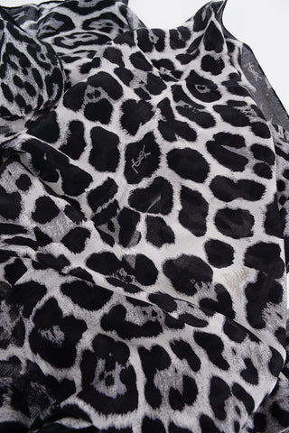 Foulard ETAMINE In Seta a Fantasia Animalier