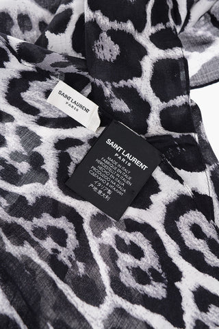 Foulard ETAMINE In Seta a Fantasia Animalier
