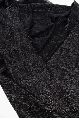 Sciarpa in Lurex con Frange