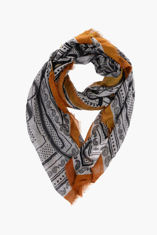 All-Over Printed DEA Stole
