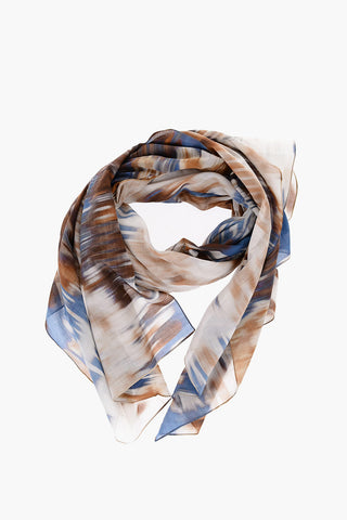 Patterned Cotton Foulard