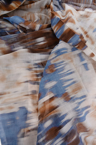 Foulard in Cotone a Fantasia