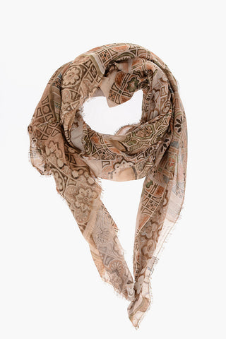Geometrical-Patterned ADAM Stole with Fringes