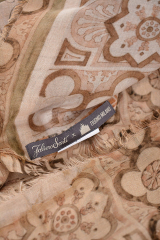 Geometrical-Patterned ADAM Stole with Fringes