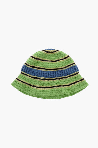 Cappello Bucket In Maglia Di Cotone