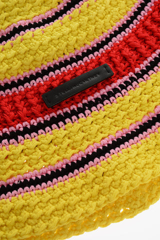 Cotton Knit Bucket Hat