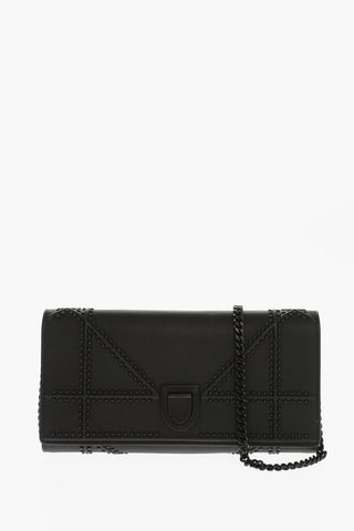Borsa a Spalla DIORA In Pelle con Borchie 