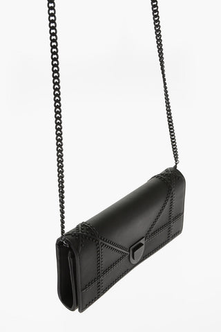 Borsa a Spalla DIORA In Pelle con Borchie 